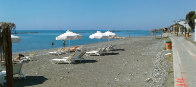 Plaża Castella, Agios Tychonas – Błękitna Flaga