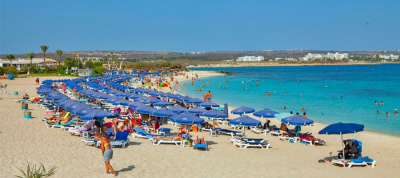 Plaża Makronisos – Błękitna Flaga