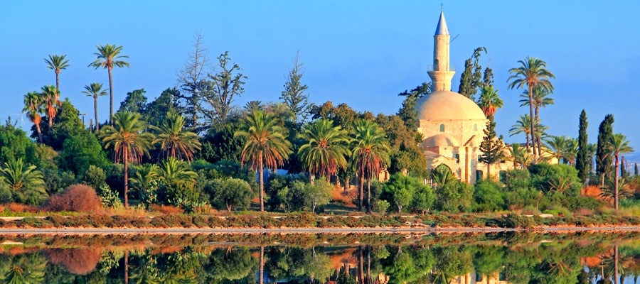Szlak religijny A - Wielokulturowy chrześcijański Cypr tolerancyjny dla innych religii i doktryn