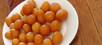 Loukoumades (Honey Donuts)